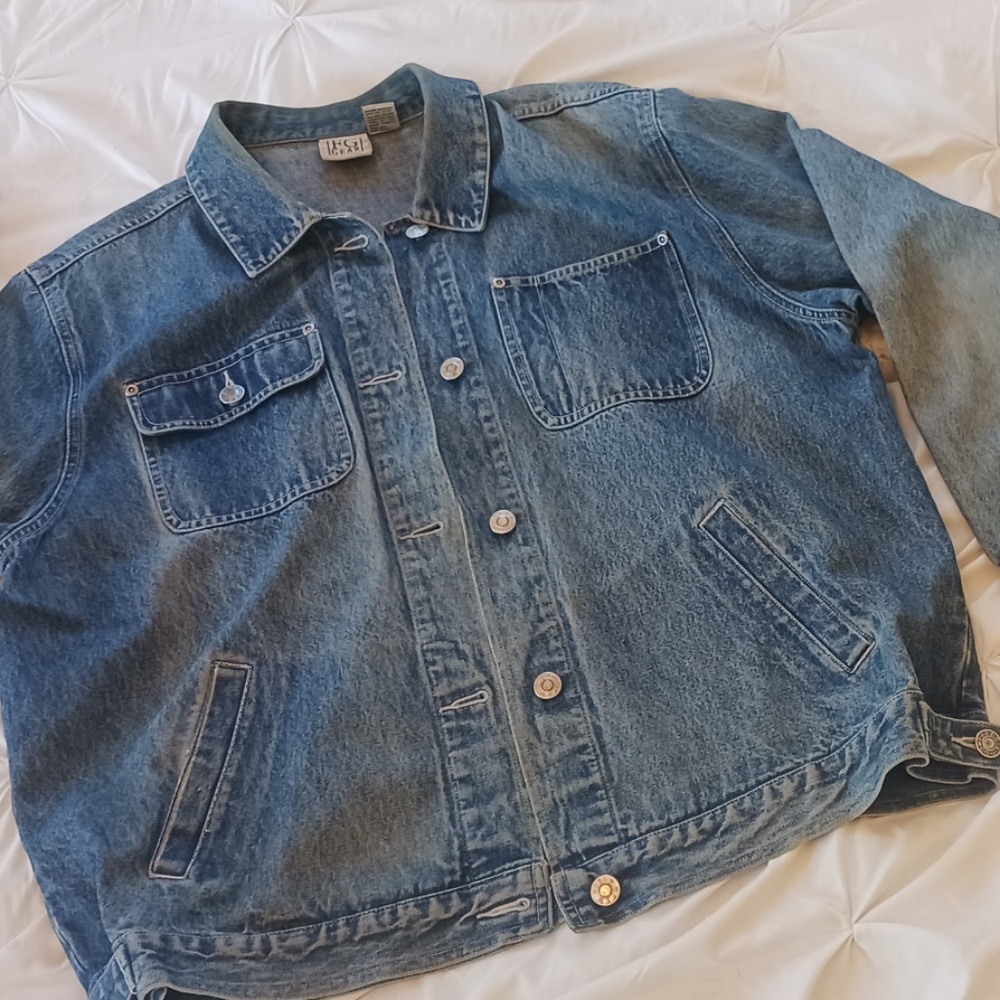 Blue Field Gear jean jacket Women's Med